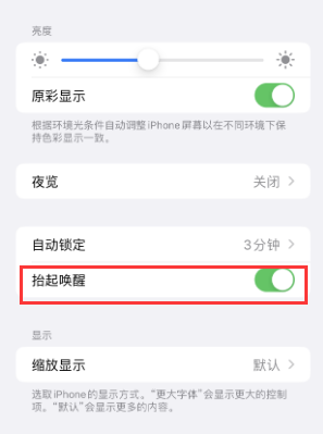 坡心镇苹果授权维修站分享iPhone轻点无法唤醒怎么办