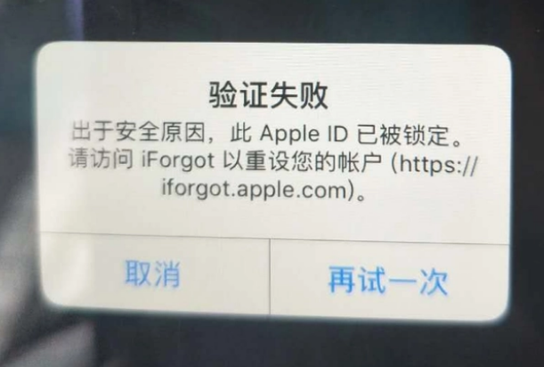 坡心镇iPhone维修分享iPhone上正常登录或使用AppleID怎么办 