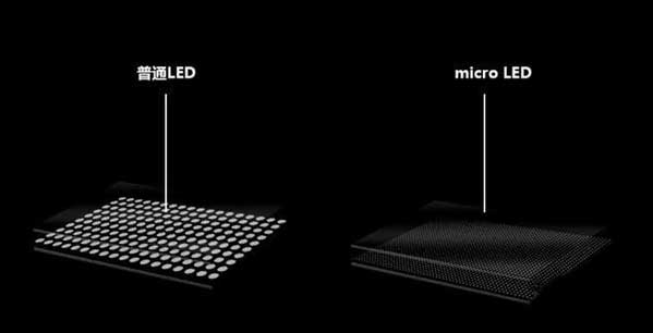 坡心镇苹果手机维修分享什么时候会用上MicroLED屏？ 