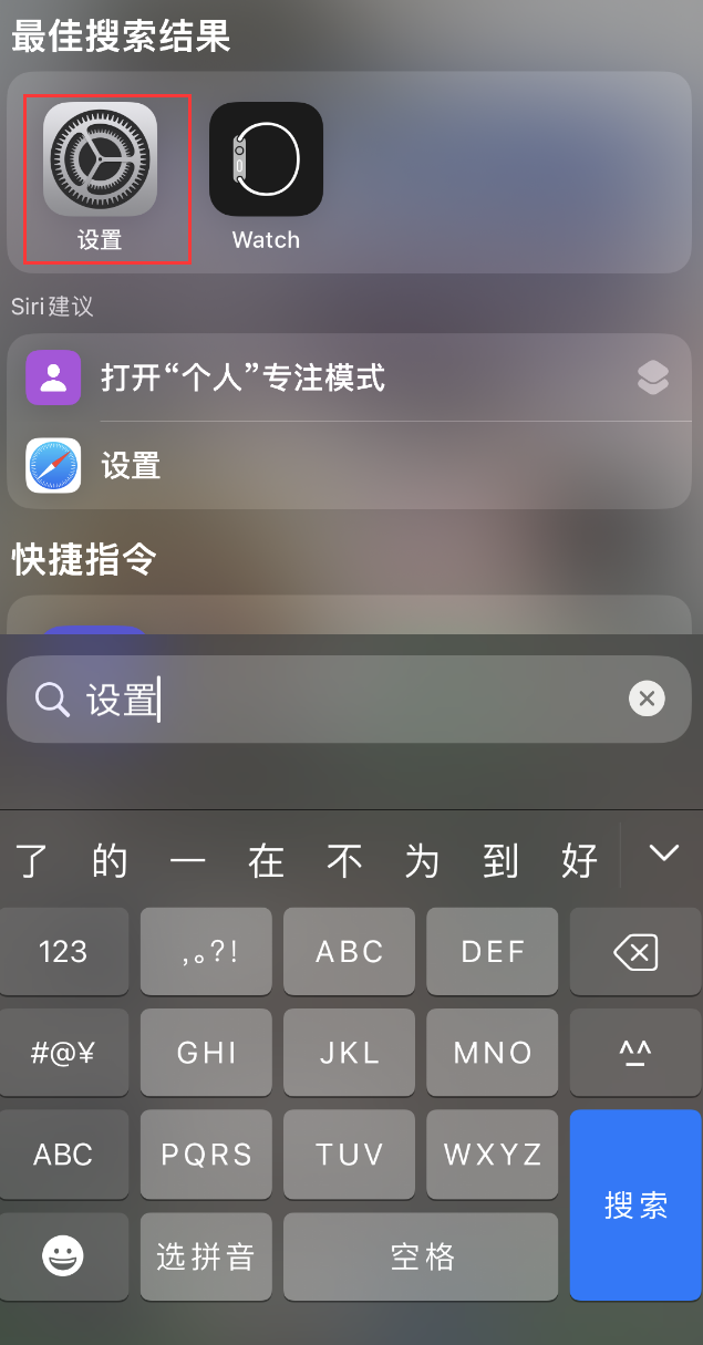 坡心镇苹果手机维修分享：iPhone 找不到“设置”或“App Store”怎么办？ 