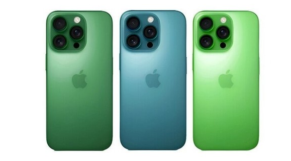 坡心镇苹果手机维修分享iPhone 17 Pro新配色曝光 