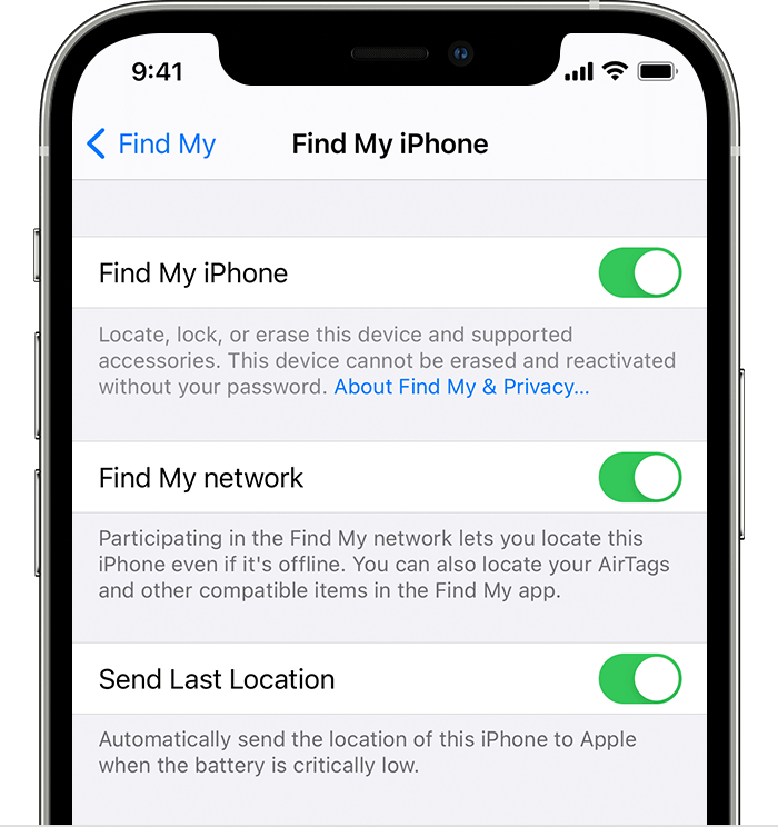 坡心镇苹果手机维修分享使用 iPhone 的内建安全性和隐私保护 