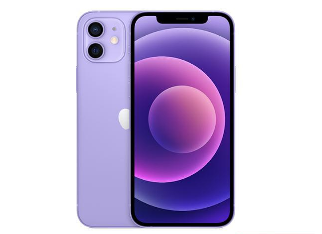 坡心镇苹果手机维修分享现阶段要不要入手紫色版iPhone12 